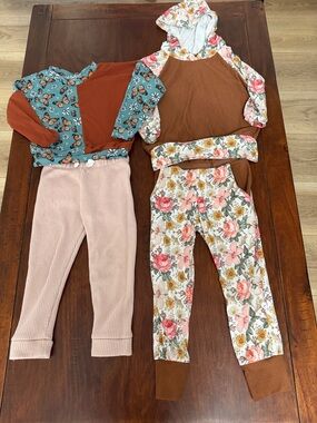 Bundle of Toddler Girls Clothes Size 3T